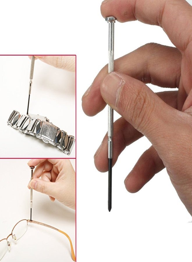 ايه اي سي مجموعة مفكات دقيقة AEC 6 في 1 لجميع الأعمال الدقيقة، والهواتف المحمولة، والساعات، والكاميرات، والأعمال الحرفية - Image 2